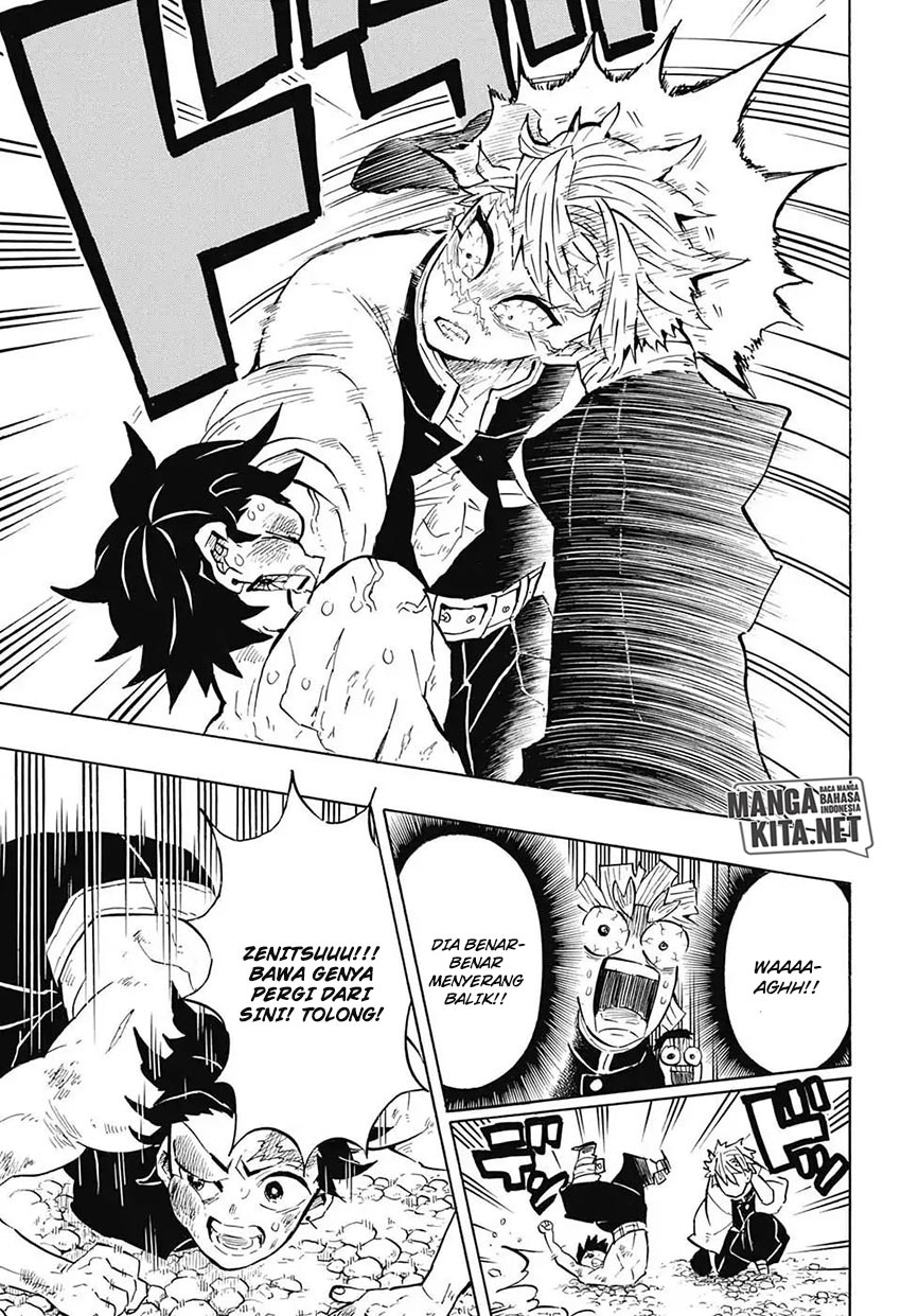 Kimetsu no Yaiba chapter 133